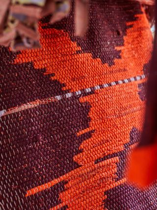 <i>The Metamorphosis of Weaving </i>   (2020)
<br>Photo: Daniela Ferro</br>