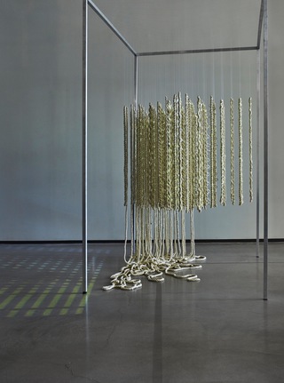 <i>Woven Space</i>   (2020)
<br>Photo: Daniela Ferro</br>