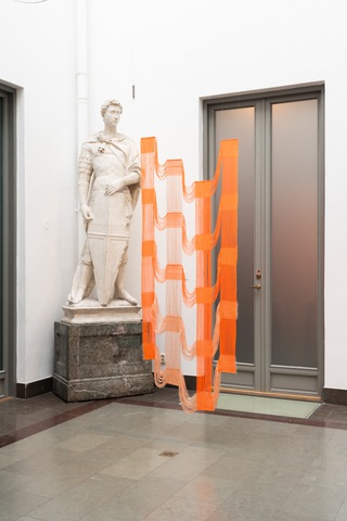<I>Vilplan</i>    (2024)
<br>Photo: Sebastian Waldenby / Konsthantverkscentrum</br>
